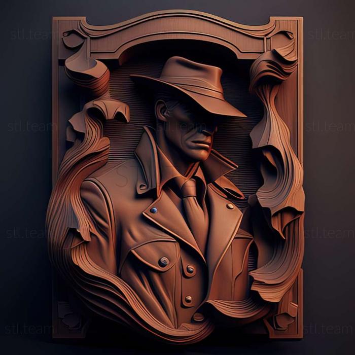 3D модель Гра GhoTrick Phantom Detective (STL)